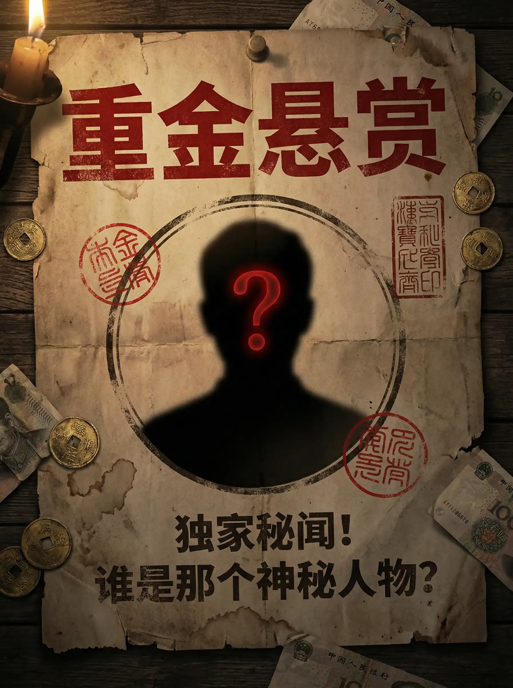 每日 大赛 +MRDS - 重金悬赏线索征集令